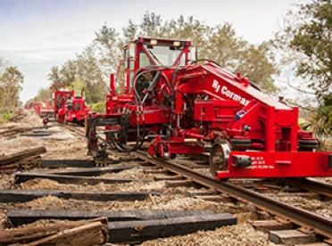 What Does a Railroad Contractor Do? - R&S Track, Inc.