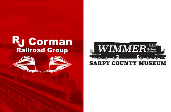 R. J. Corman Railroad Group Donation to Wimmer Railroad Collection