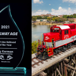 R. J. Corman Memphis Line Awarded the 2021 Short Line of the Year Title by Railway Age