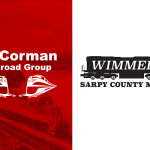 R. J. Corman Railroad Group Donation to Wimmer Railroad Collection