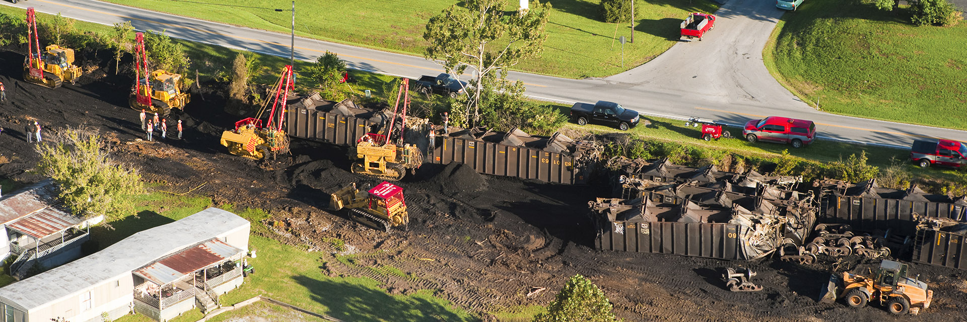 coal derailment