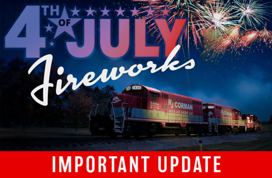 Fireworks Update