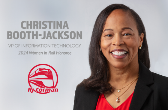 Christina Booth-Jackson Women in Rail Honoree 2024