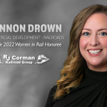 Shannon Drown Women in Rail Award