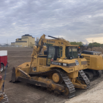 Heavy Equipment On-site 